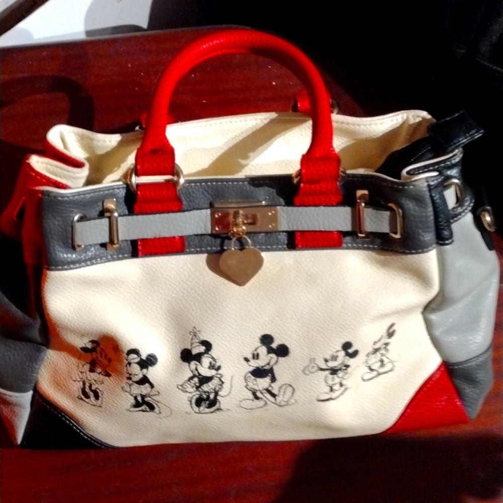 Mickey and Minnie love story purse